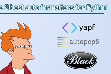 Auto-formatters for Python